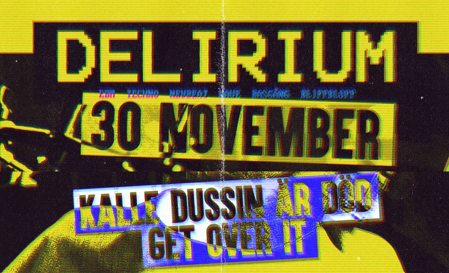 Delirium 30 november 2019