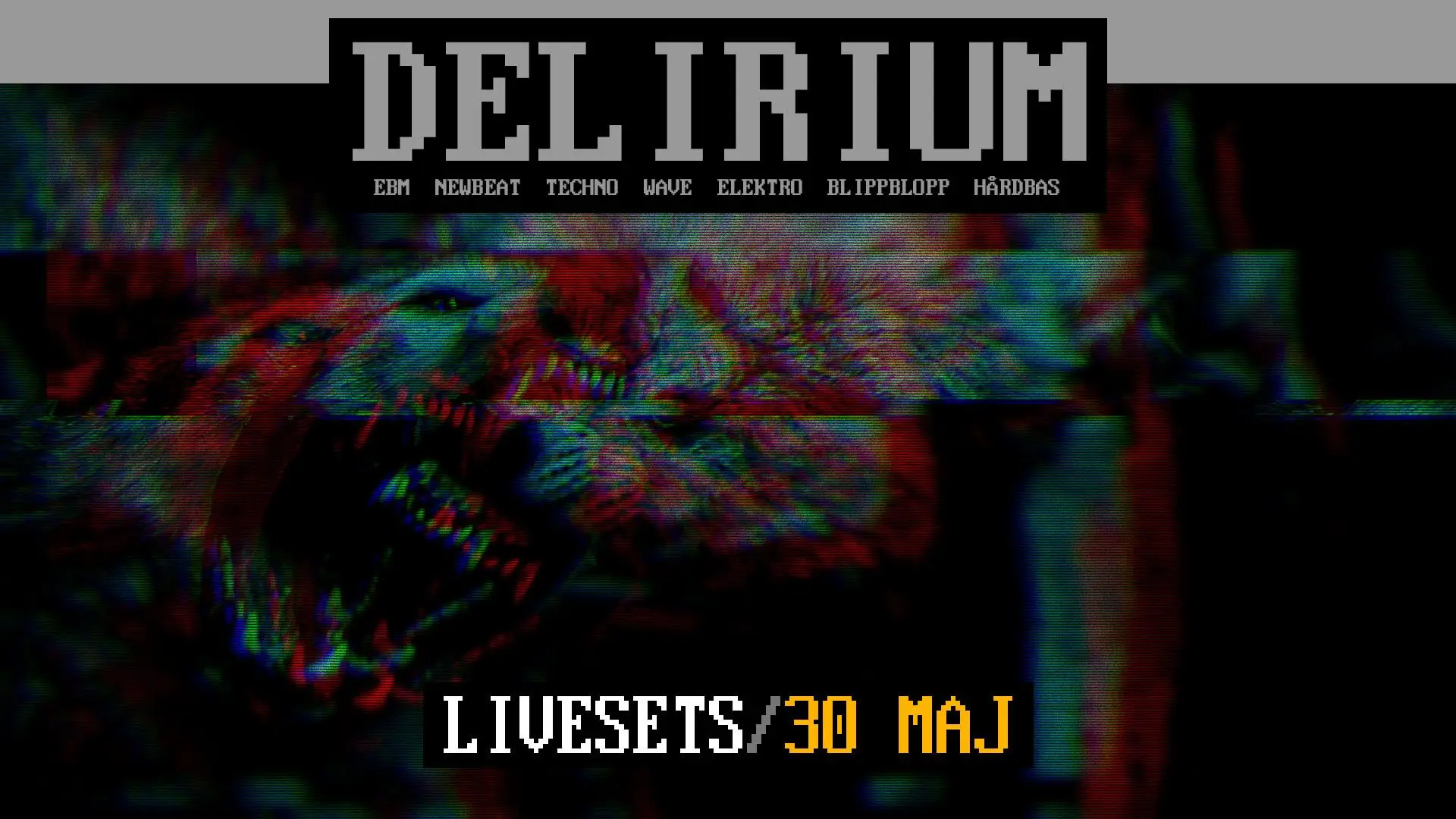 Delirium 3 maj 2020