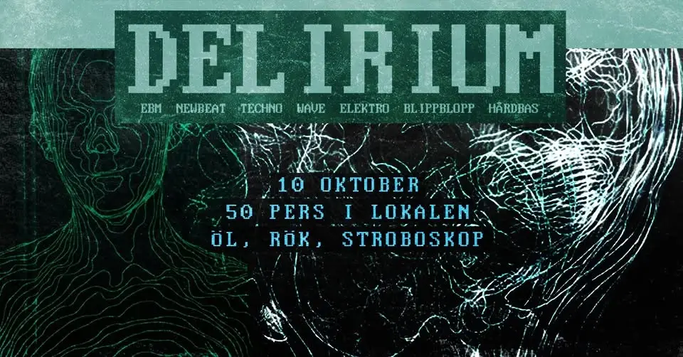 Delirium 10 oktober 2020