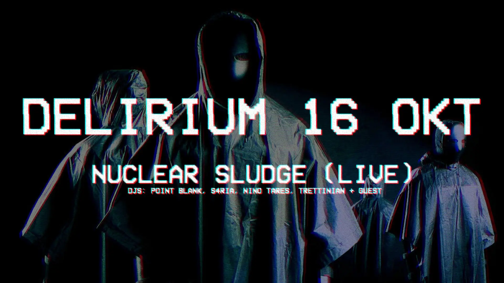 Delirium 16 oktober 2021