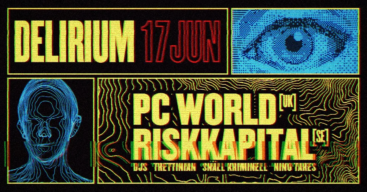 Delirium 17 juni 2022