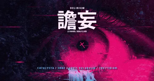 Delirium 23 mars 2024