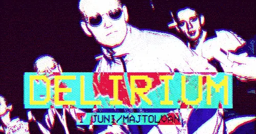 Delirium 1 juni 2024