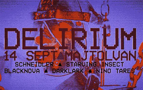 Delirium 14 september 2024